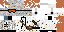 Minecraft skin texture, 64x32 legacy pixels