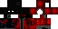Minecraft skin texture, 64x32 legacy pixels