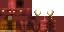 Minecraft skin texture, 64x32 legacy pixels