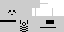 Minecraft skin texture, 64x32 legacy pixels