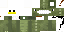 Minecraft skin texture, 64x32 legacy pixels