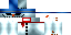 Minecraft skin texture, 64x32 legacy pixels