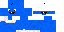 Minecraft skin texture, 64x32 legacy pixels