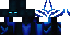 Minecraft skin texture, 64x32 legacy pixels