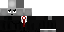 Minecraft skin texture, 64x32 legacy pixels
