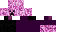 Minecraft skin texture, 64x32 legacy pixels