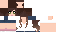 Minecraft skin texture, 64x32 legacy pixels