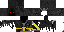 Minecraft skin texture, 64x32 legacy pixels