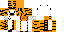 Minecraft skin texture, 64x32 legacy pixels