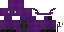 Minecraft skin texture, 64x32 legacy pixels