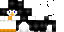 Minecraft skin texture, 64x32 legacy pixels