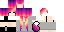 Minecraft skin texture, 64x32 legacy pixels