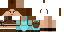 Minecraft skin texture, 64x32 legacy pixels