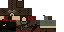 Minecraft skin texture, 64x32 legacy pixels