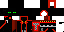 Minecraft skin texture, 64x32 legacy pixels