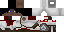 Minecraft skin texture, 64x32 legacy pixels