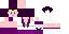 Minecraft skin texture, 64x32 legacy pixels