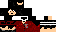 Minecraft skin texture, 64x32 legacy pixels
