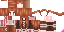 Minecraft skin texture, 64x32 legacy pixels