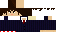 Minecraft skin texture, 64x32 legacy pixels