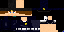 Minecraft skin texture, 64x32 legacy pixels