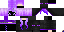 Minecraft skin texture, 64x32 legacy pixels