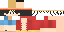 Minecraft skin texture, 64x32 legacy pixels
