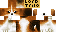 Minecraft skin texture, 64x32 legacy pixels
