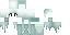 Minecraft skin texture, 64x32 legacy pixels