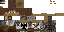 Minecraft skin texture, 64x32 legacy pixels