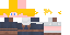 Minecraft skin texture, 64x32 legacy pixels