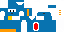 Minecraft skin texture, 64x32 legacy pixels