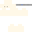 Yellow Minecraft skin texture, 64x64 pixels
