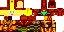 Minecraft skin texture, 64x32 legacy pixels