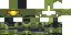 Minecraft skin texture, 64x32 legacy pixels