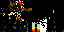 Minecraft skin texture, 64x32 legacy pixels
