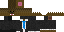 Minecraft skin texture, 64x32 legacy pixels