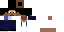 Minecraft skin texture, 64x32 legacy pixels