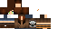 Minecraft skin texture, 64x32 legacy pixels