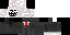 Minecraft skin texture, 64x32 legacy pixels
