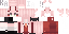 Minecraft skin texture, 64x32 legacy pixels