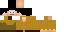 Minecraft skin texture, 64x32 legacy pixels
