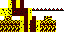 Minecraft skin texture, 64x32 legacy pixels