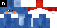 Minecraft skin texture, 64x32 legacy pixels