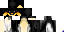 Minecraft skin texture, 64x32 legacy pixels