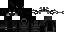 Minecraft skin texture, 64x32 legacy pixels