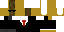 Minecraft skin texture, 64x32 legacy pixels
