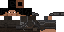 Minecraft skin texture, 64x32 legacy pixels