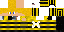 Minecraft skin texture, 64x32 legacy pixels