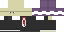 Minecraft skin texture, 64x32 legacy pixels